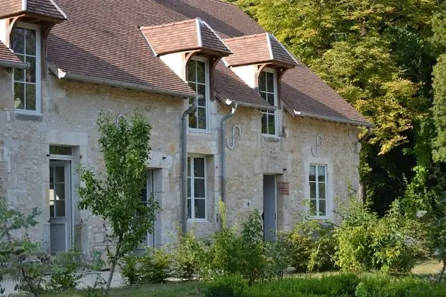 La Maison du Potager de Mazières - Dış Mekan