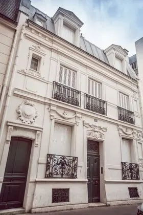 La Maison Gobert Paris Hotel Particulier - Dış Mekan