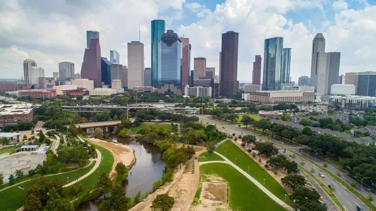 La Maison Heights in Houston Heights, Luxury Stays, Work-cation, High Speed Wifi - Dış Mekan