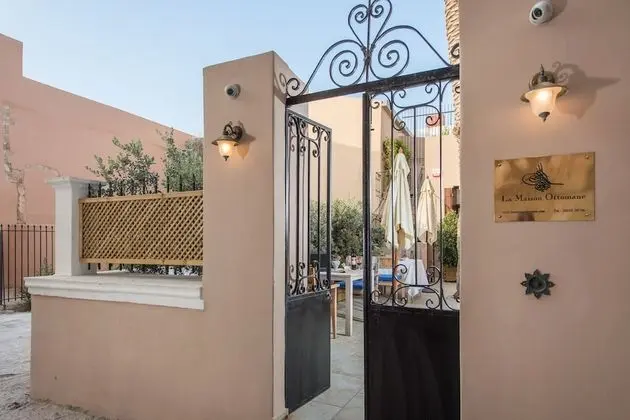 La Maison Ottomane - Dış Mekan