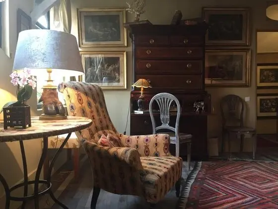 La Maison Rousseau - İç Mekan