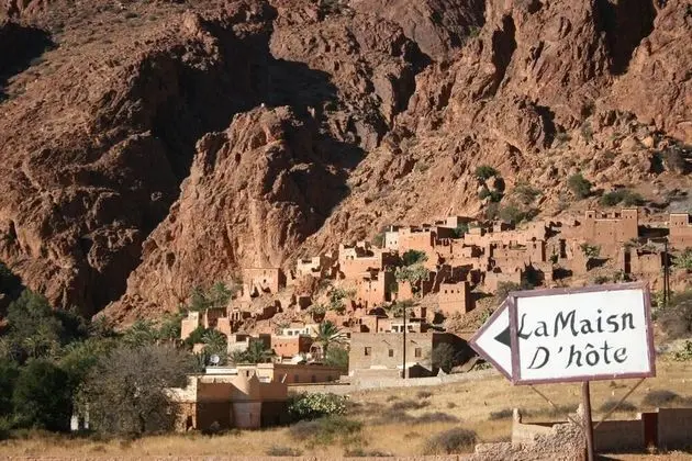 La Maison Traditionnelle - Dış Mekan