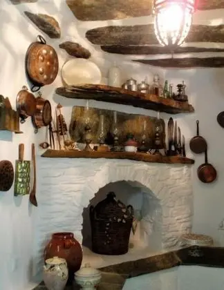 La Maison Vert Amande - Yerinde Yemek