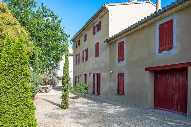La Maison Vigneronne - Dış Mekan