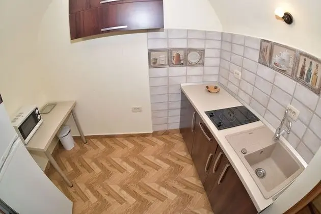 La Maisonnette - Mutfak