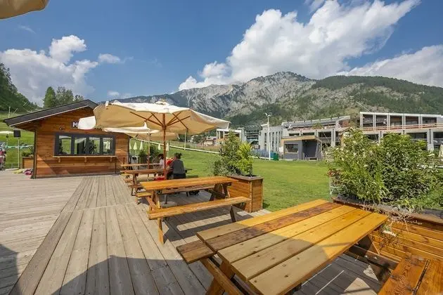 La Marmotta Campo Smith On The Ski Slope