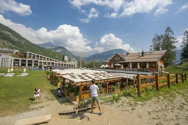 La Marmotta Campo Smith On The Ski Slope - Dış Mekan