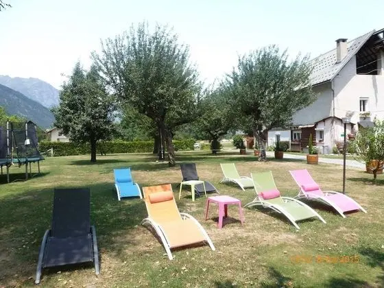 La Marmotte de la Meije - Dış Mekan