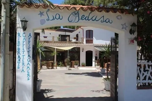 La Medusa - Dış Mekan