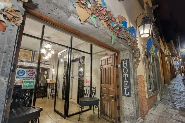 La Mexicana Hotel Boutique - Dış Mekan