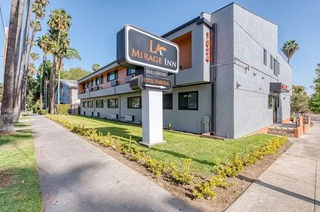 La Mirage Inn - Hollywood - Dış Mekan