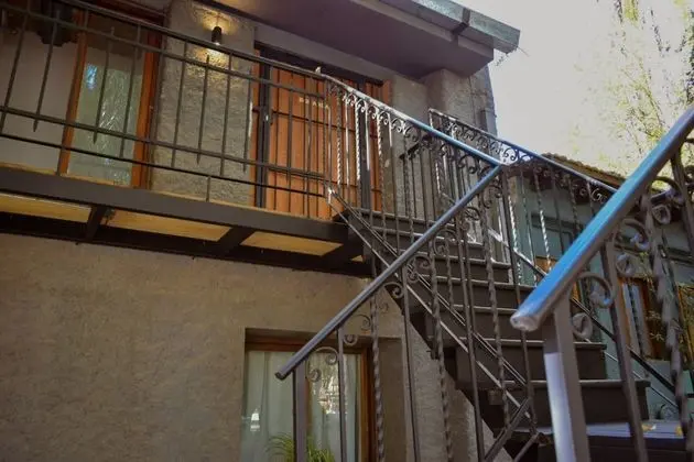La Misión Guest House - İç Mekan