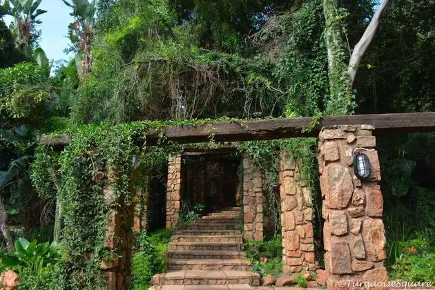 La Montagne Guest Lodge - Dış Mekan