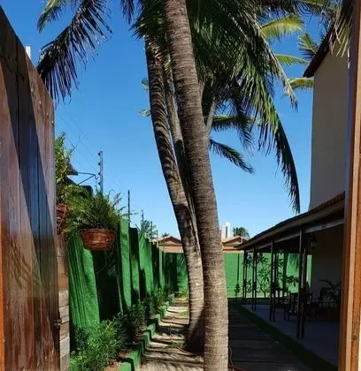 Lá na Praia Hostel e Pousada - Dış Mekan