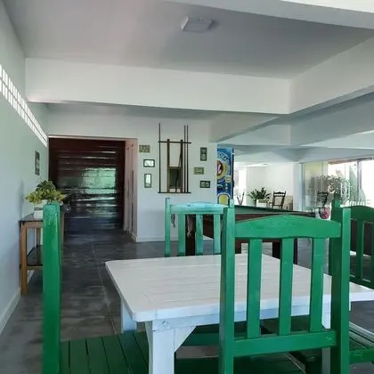 Lá na Praia Hostel e Pousada - Kahvaltı