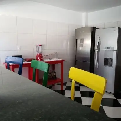 Lá na Praia Hostel e Pousada - Lobi