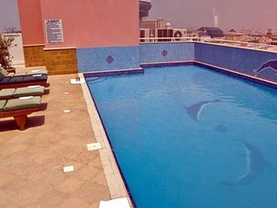 La Villa Najd Hotel Apartments - Havuz