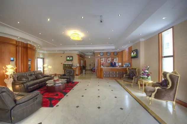 La Villa Najd Hotel Apartments - Lobi