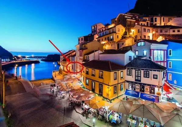 LA Nana DEL MAR Flat on the old Port of Cudillero