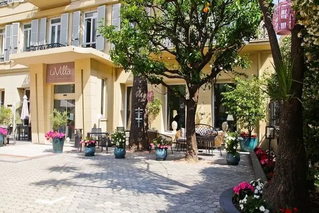 La Villa Nice Promenade - Dış Mekan