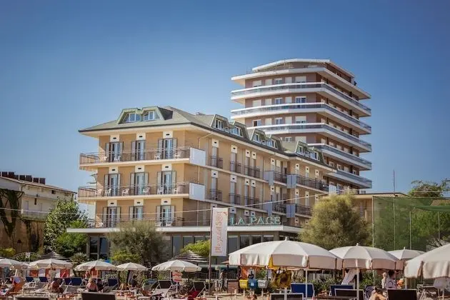 Hotel La Pace - Dış Mekan