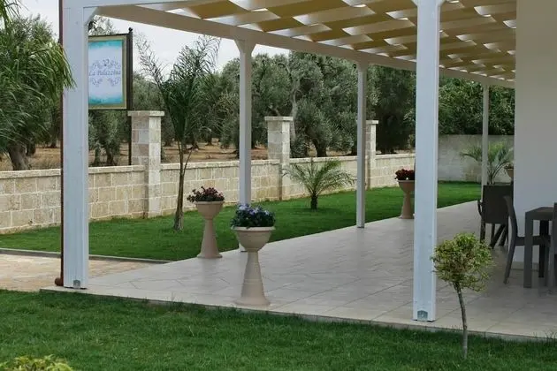La Palazzina Bed & Breakfast - Dış Mekan