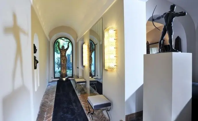 La Palazzina Santa Dorotea Splendid Rome Townhouse With Courtyard Garden