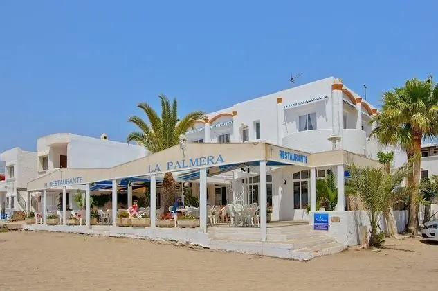 La Palmera. El amanecer en el Parque Natural - Öne Çıkan Resim