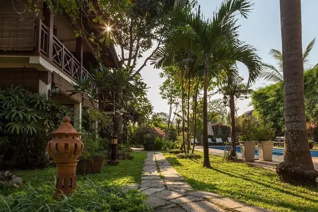 La Palmeraie d'Angkor - Dış Mekan