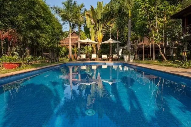 La Palmeraie d'Angkor - Havuz