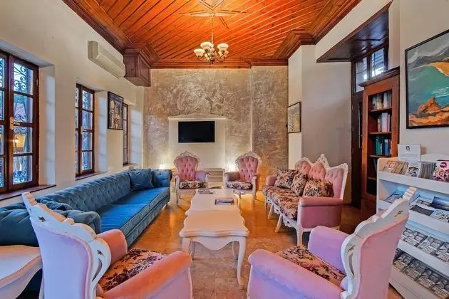 La Paloma Hotel - Lobi