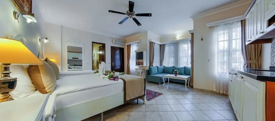 La Paloma Hotel - Oda Manzaraları