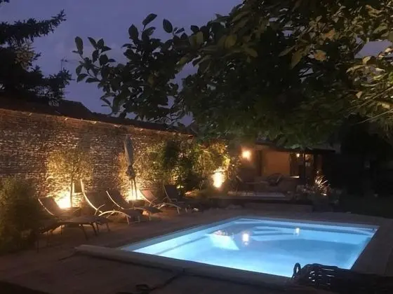 La Paresse en Ville - Havuz