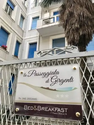 La Passeggiata di Girgenti - Dış Mekan