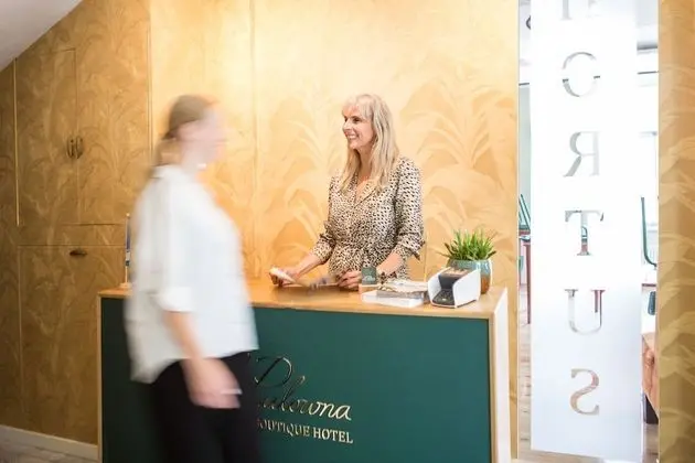 La Paulowna Boutique Hotel - Lobi