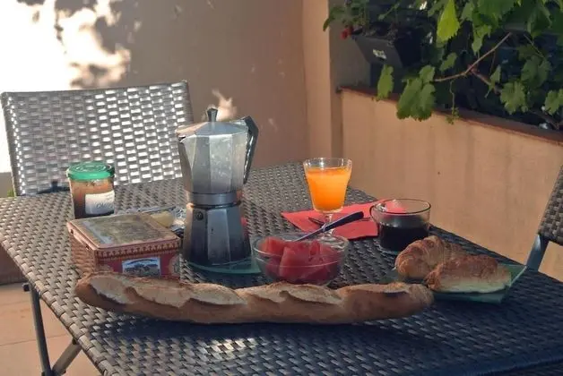 La Pause Cathare Chambres d'hôtes - Yerinde Yemek