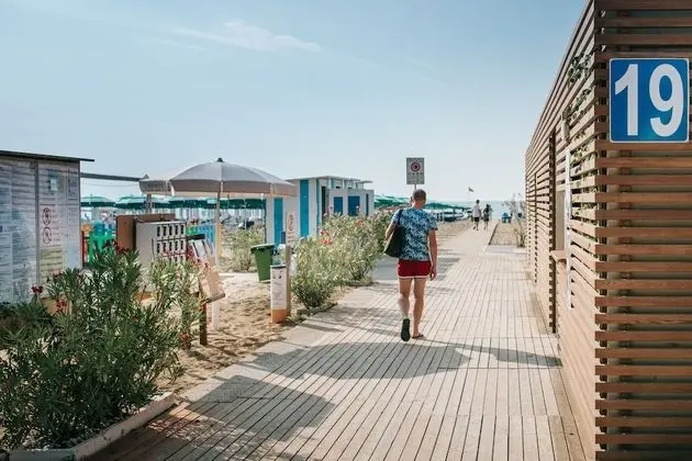 La Pergola Dependance - Plaj