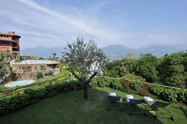 La Perla Di Sonenga - Giardino - Dış Mekan