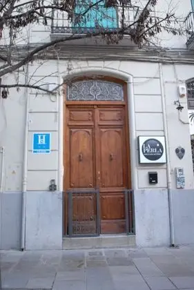 La Perla Granada Suites - Dış Mekan