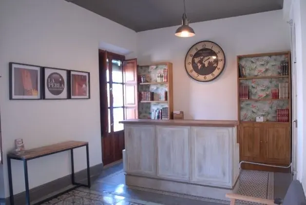 La Perla Granada Suites - Lobi