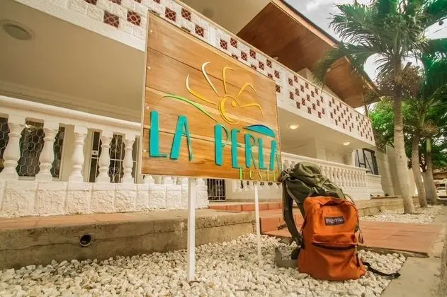 La Perla Hostel - Dış Mekan