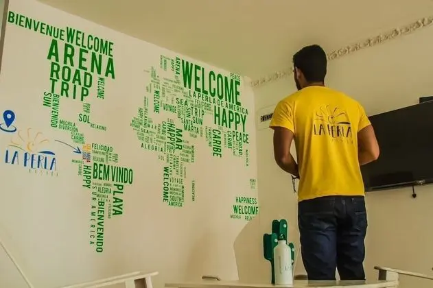 La Perla Hostel - İç Mekan