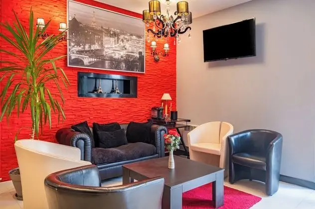 Hotel La Perle Montparnasse - Lobi