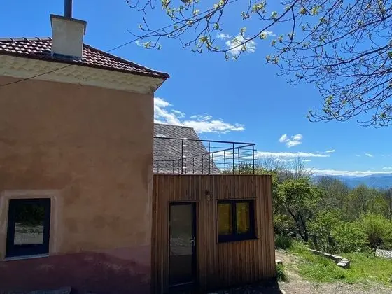 La Petite Maison Basse Corréo - Dış Mekan
