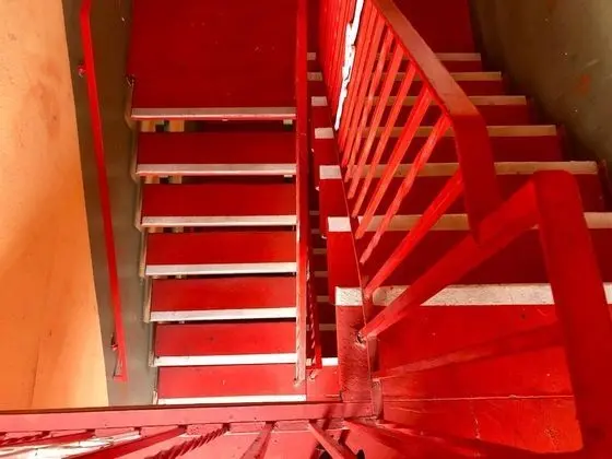 La Petite Rouge Motel - İç Mekan