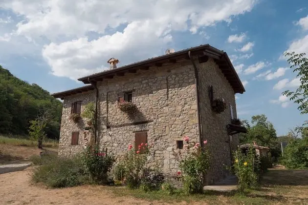 La Piana dei Castagni - Dış Mekan