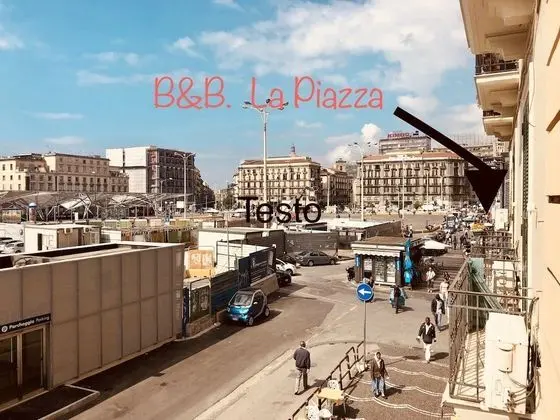 La piazza