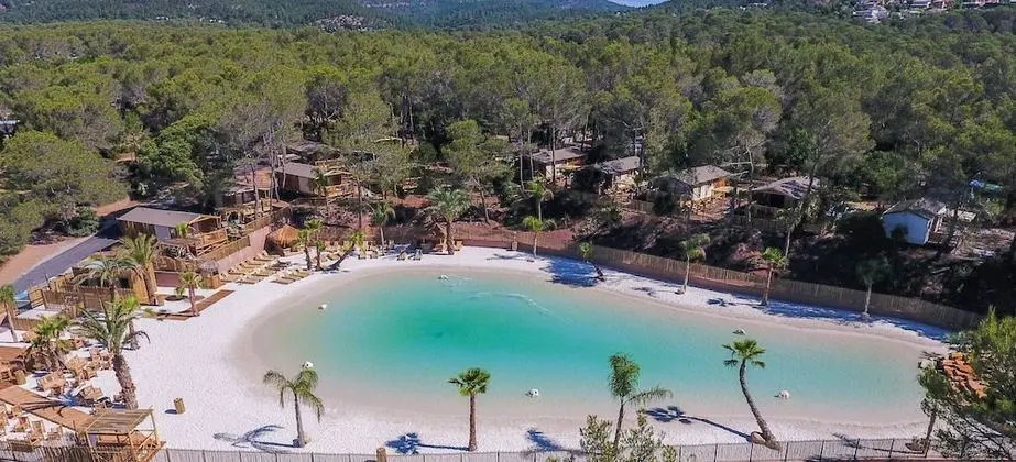 La Pierre Verte Camping Village - Dış Mekan