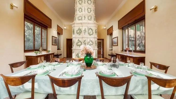 Villa La Pioppa 10 in Pieve D Olmi - Oda