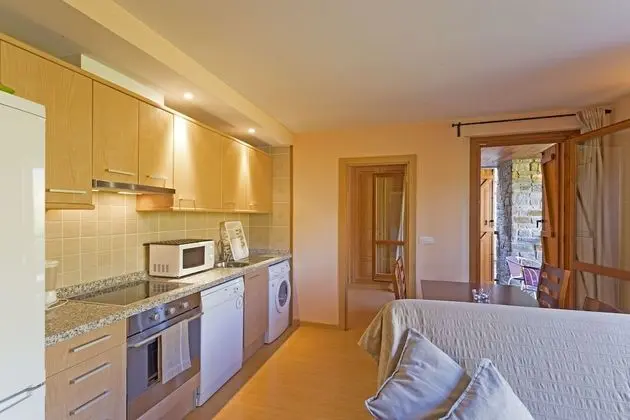 La Pleta de Soldeu Apartments - Mutfak